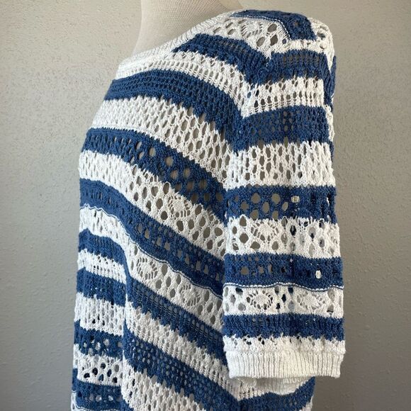 CJ Banks Loose Knit Sweater Size 3X EUC - Picture 4 of 8